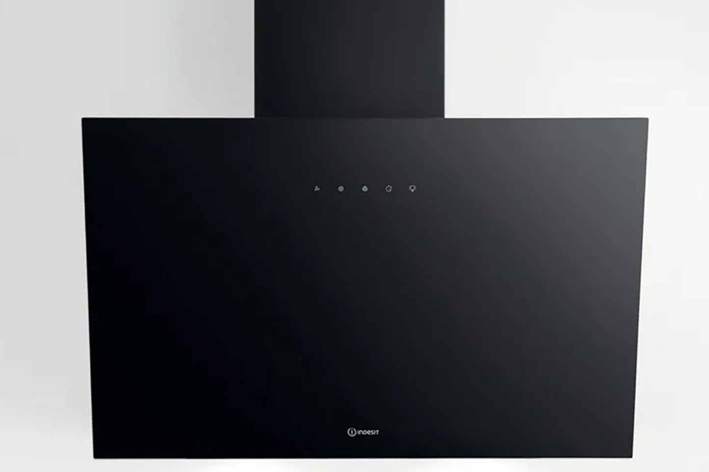 Indesit 60cm Angled Cooker Hood | IHVP62FLTK