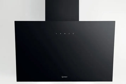 Indesit 60cm Angled Cooker Hood | IHVP62FLTK