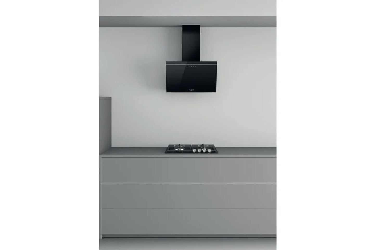 Indesit 60cm Angled Cooker Hood | IHVP62FLTK
