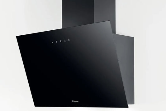 Indesit 60cm Angled Cooker Hood | IHVP62FLTK