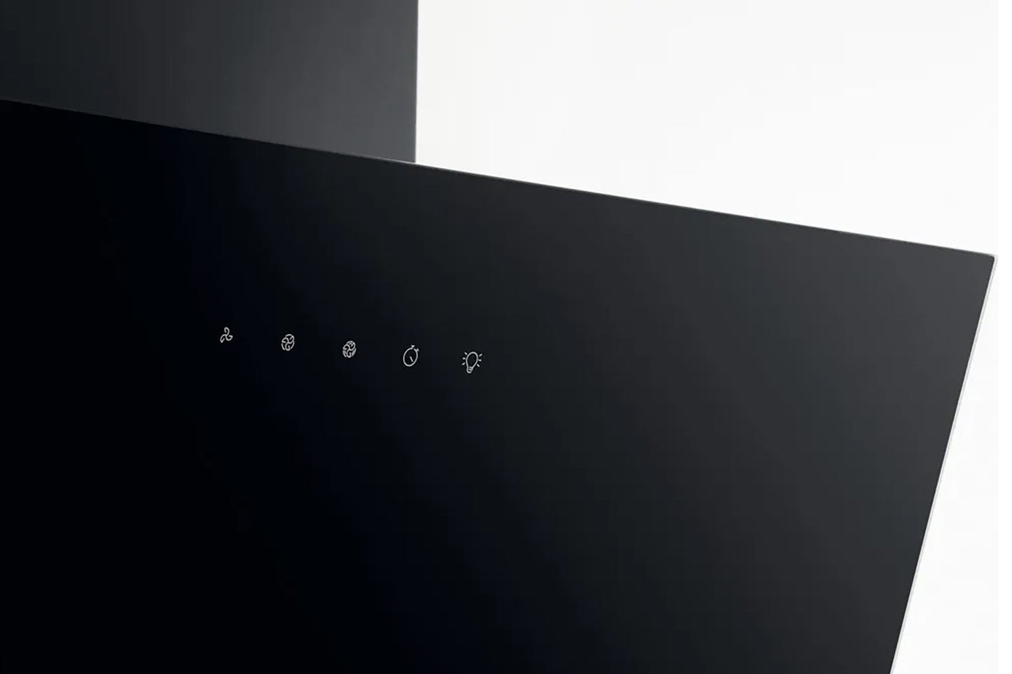 Indesit 60cm Angled Cooker Hood | IHVP62FLTK