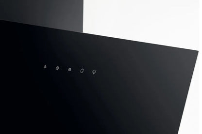 Indesit 60cm Angled Cooker Hood | IHVP62FLTK