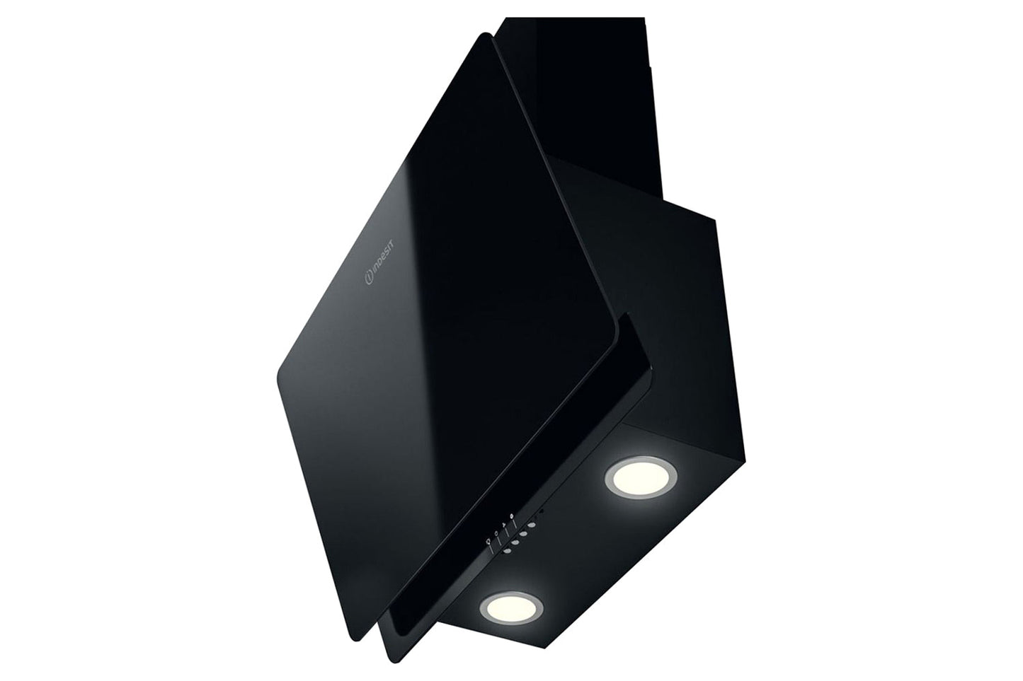 Indesit 60cm Angled Cooker Hood | IHVP65FLMK