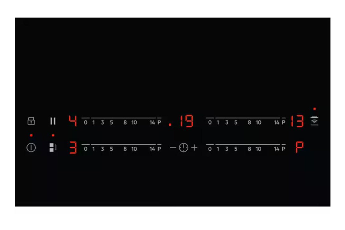 AEG 6000 Series 60cm 4 Zone Induction Hob | IKX64441CB | Black