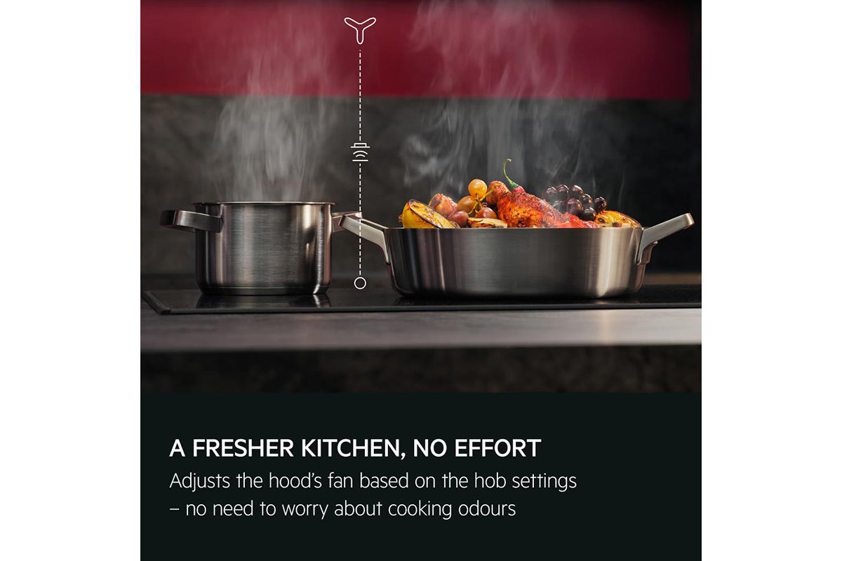 AEG 5000 Series 80cm 4 Zone Induction Hob | IKX84401CB | Black