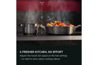 AEG 5000 Series 80cm 4 Zone Induction Hob | IKX84401CB | Black