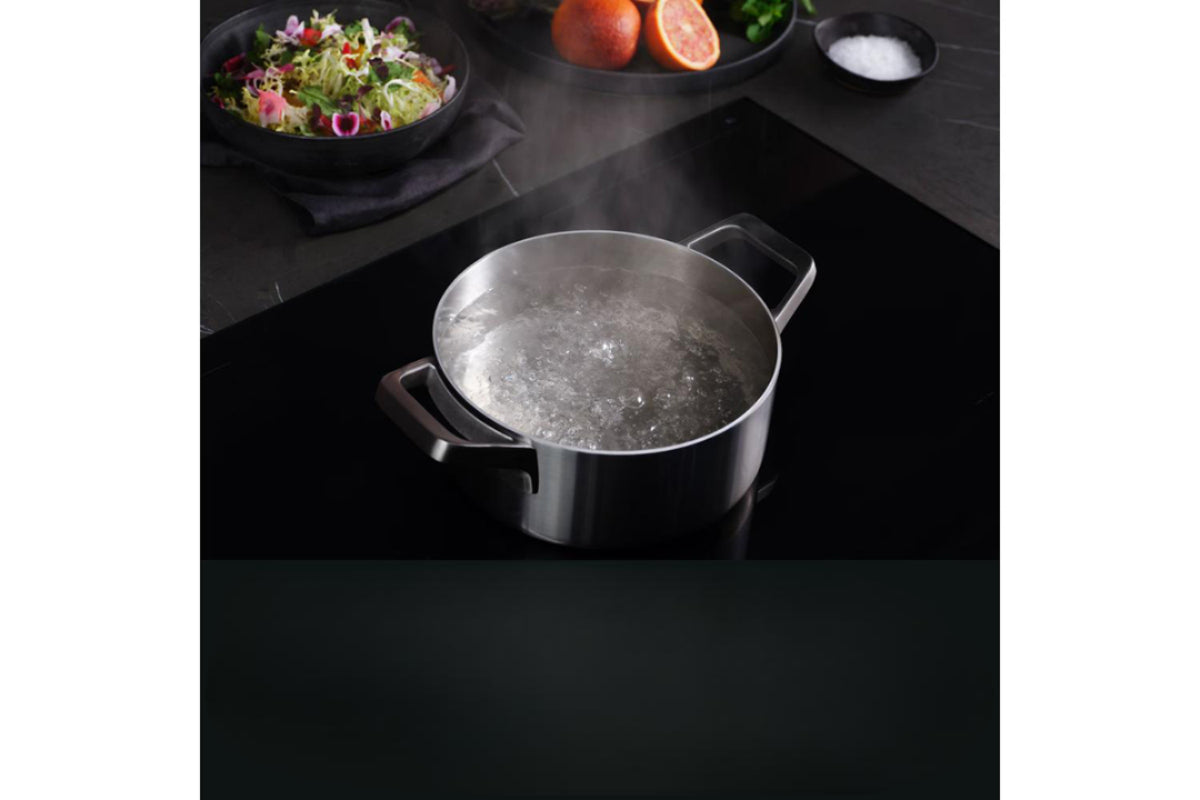 AEG 5000 Series 80cm 4 Zone Induction Hob | IKX84401CB | Black