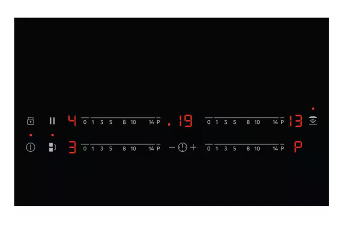 AEG 6000 Series 80cm 4 Zone Induction Hob | IKX84443CB | Black