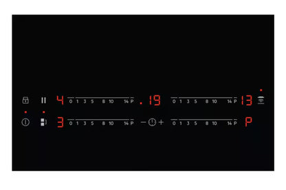 AEG 6000 Series 80cm 4 Zone Induction Hob | IKX84443CB | Black