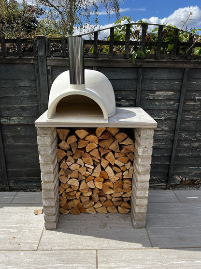 Gardeco Wood Fired Pizza Oven + Free Accessory Set
