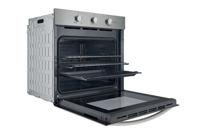 Indesit Built-in Electric Single Oven | IO232HXUK |Stainless Steel