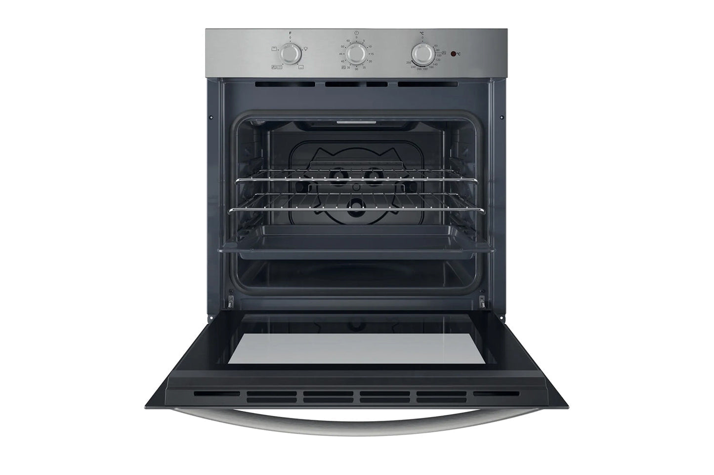 Indesit Built-in Electric Single Oven | IO232HXUK |Stainless Steel