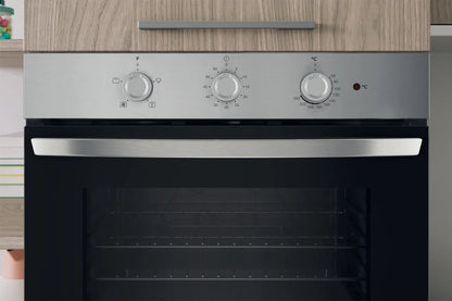 Indesit Built-in Electric Single Oven | IO232HXUK |Stainless Steel