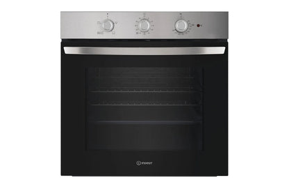 Indesit Built-in Electric Single Oven | IO232HXUK |Stainless Steel