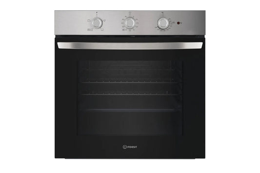 Indesit Built-in Electric Single Oven | IO232HXUK |Stainless Steel