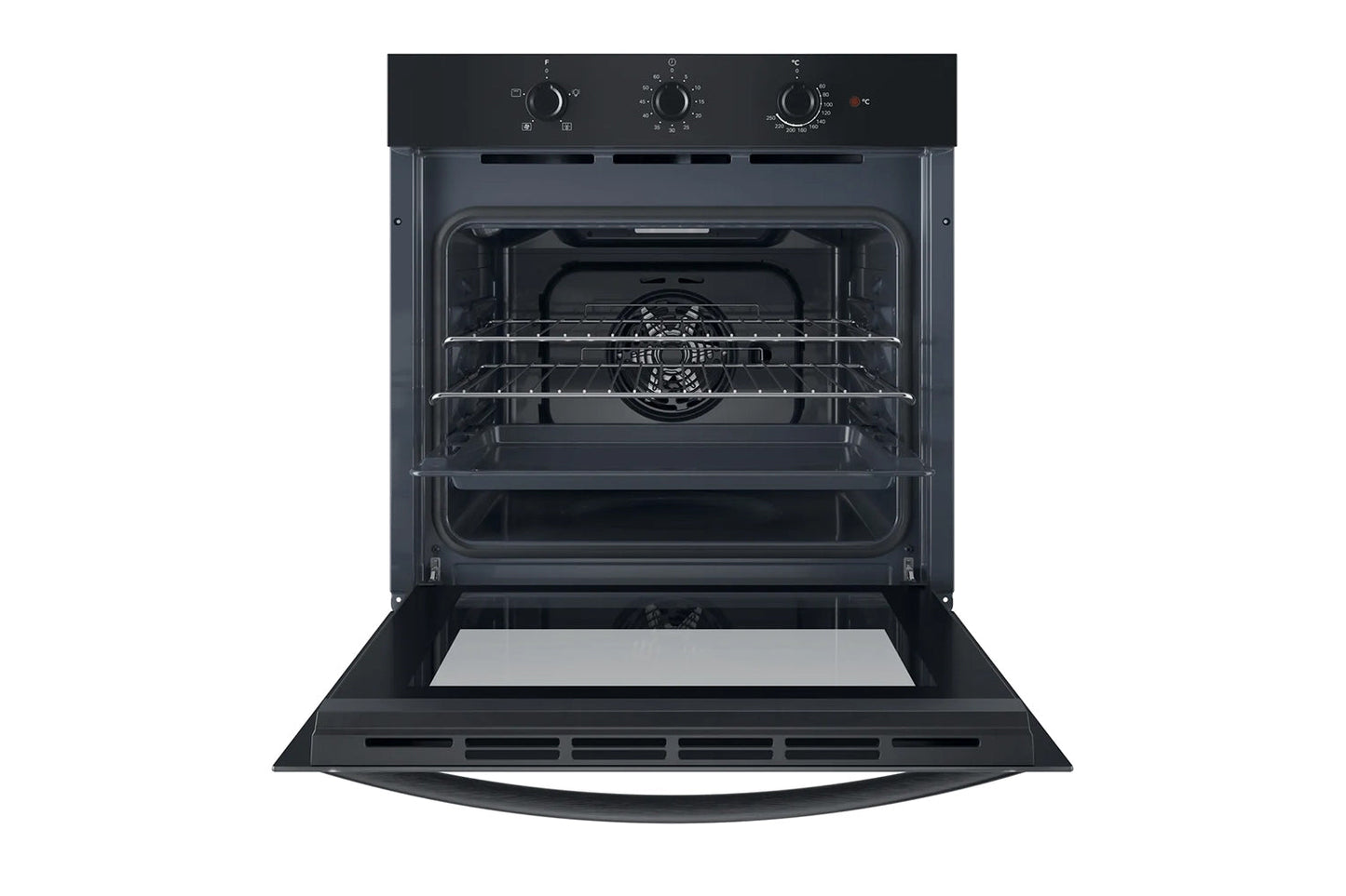 Indesit Built-in Electric Single Oven | IO233BUK | Black