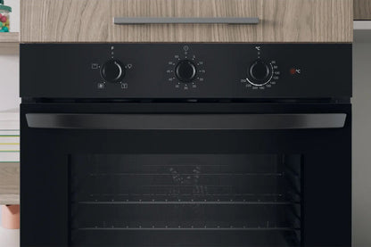 Indesit Built-in Electric Single Oven | IO233BUK | Black