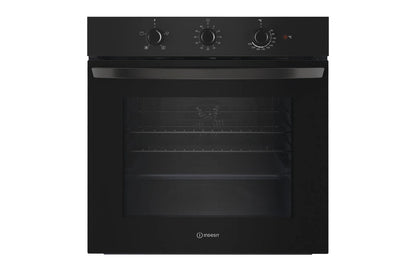Indesit Built-in Electric Single Oven | IO233BUK | Black