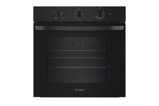 Indesit Built-in Electric Single Oven | IO233BUK | Black