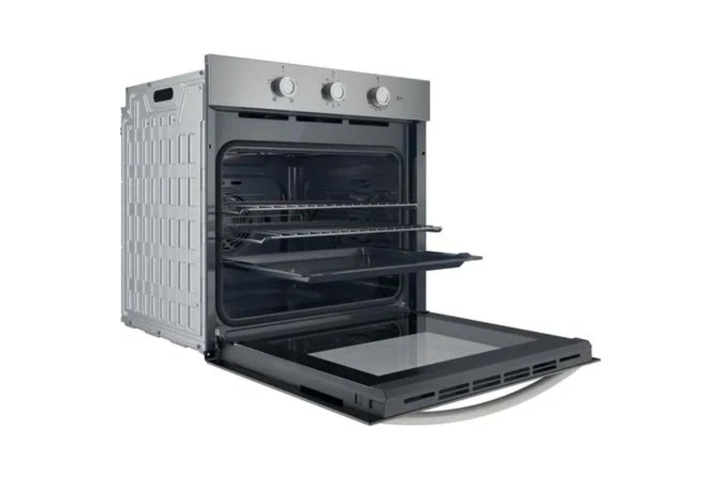 Indesit Built-in Single Fan Oven | IO233XUK | Inox