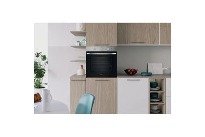 Indesit Built-in Single Fan Oven | IO233XUK | Inox