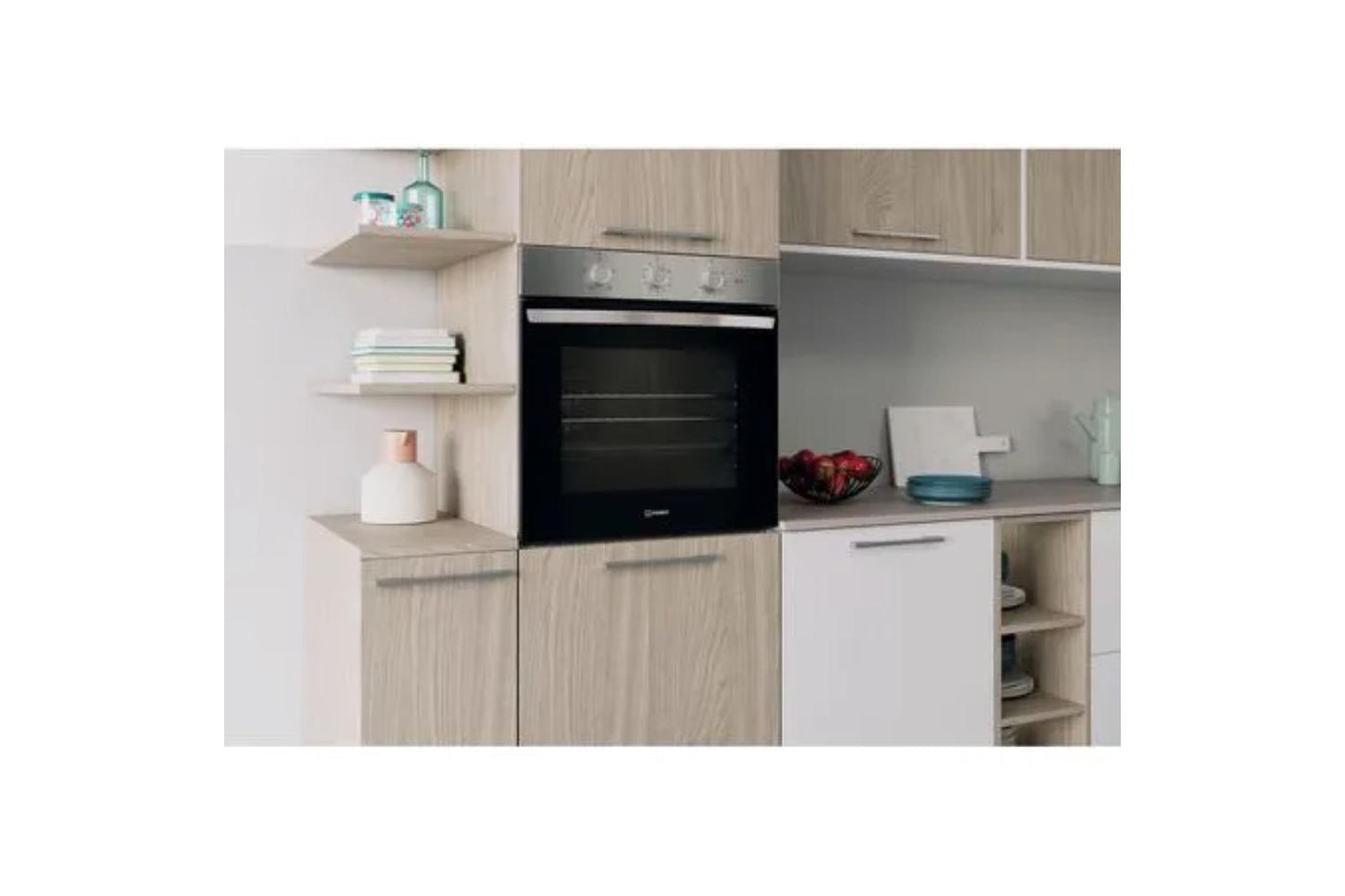 Indesit Built-in Single Fan Oven | IO233XUK | Inox