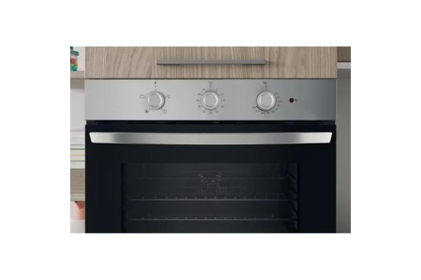 Indesit Built-in Single Fan Oven | IO233XUK | Inox