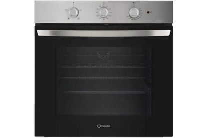 Indesit Built-in Single Fan Oven | IO233XUK | Inox