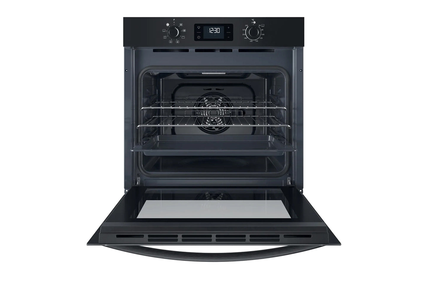 Indesit Built-in Electric Single Oven | IO253BUK | Black