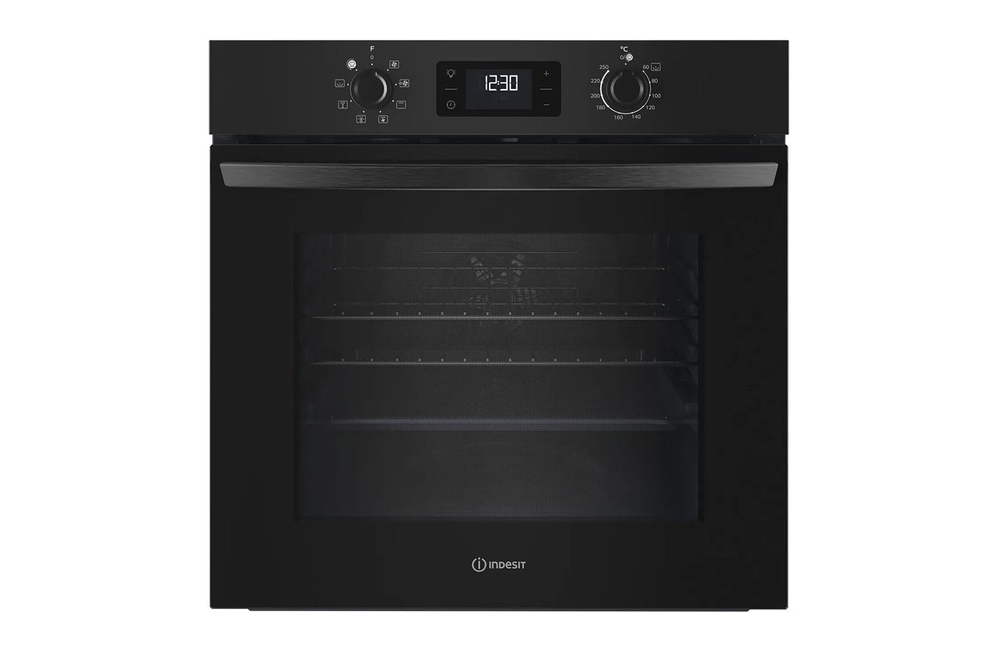 Indesit Built-in Electric Single Oven | IO253BUK | Black