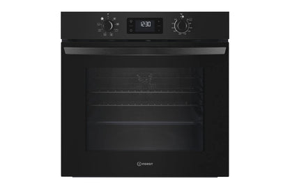 Indesit Built-in Electric Single Oven | IO253BUK | Black