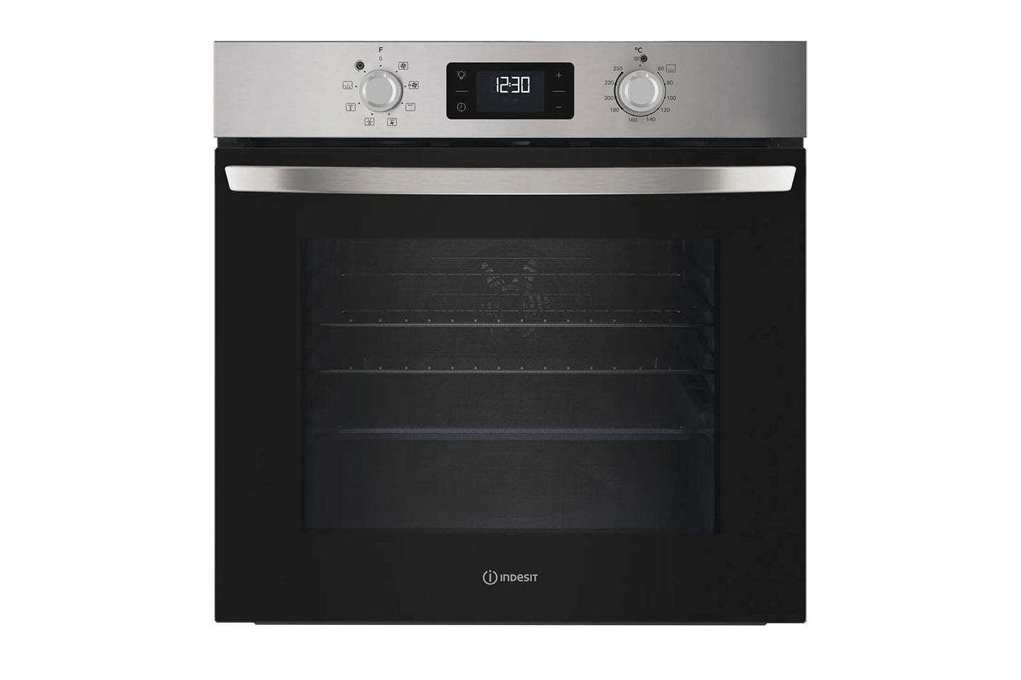 Indesit Built-in Electric Single Oven | IO253XUK
