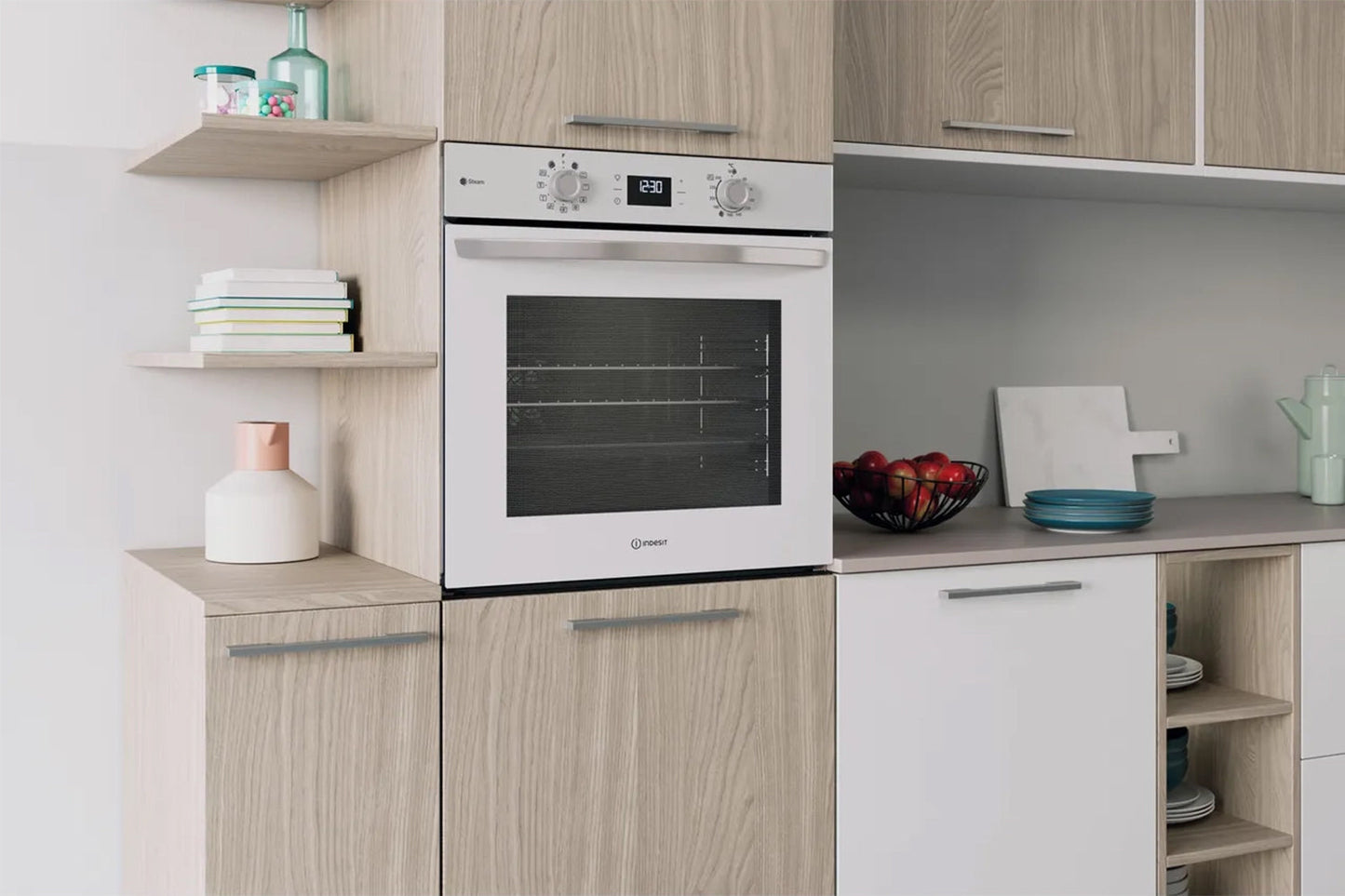 Indesit Built-in Electric Single Oven | IO258HSWUK