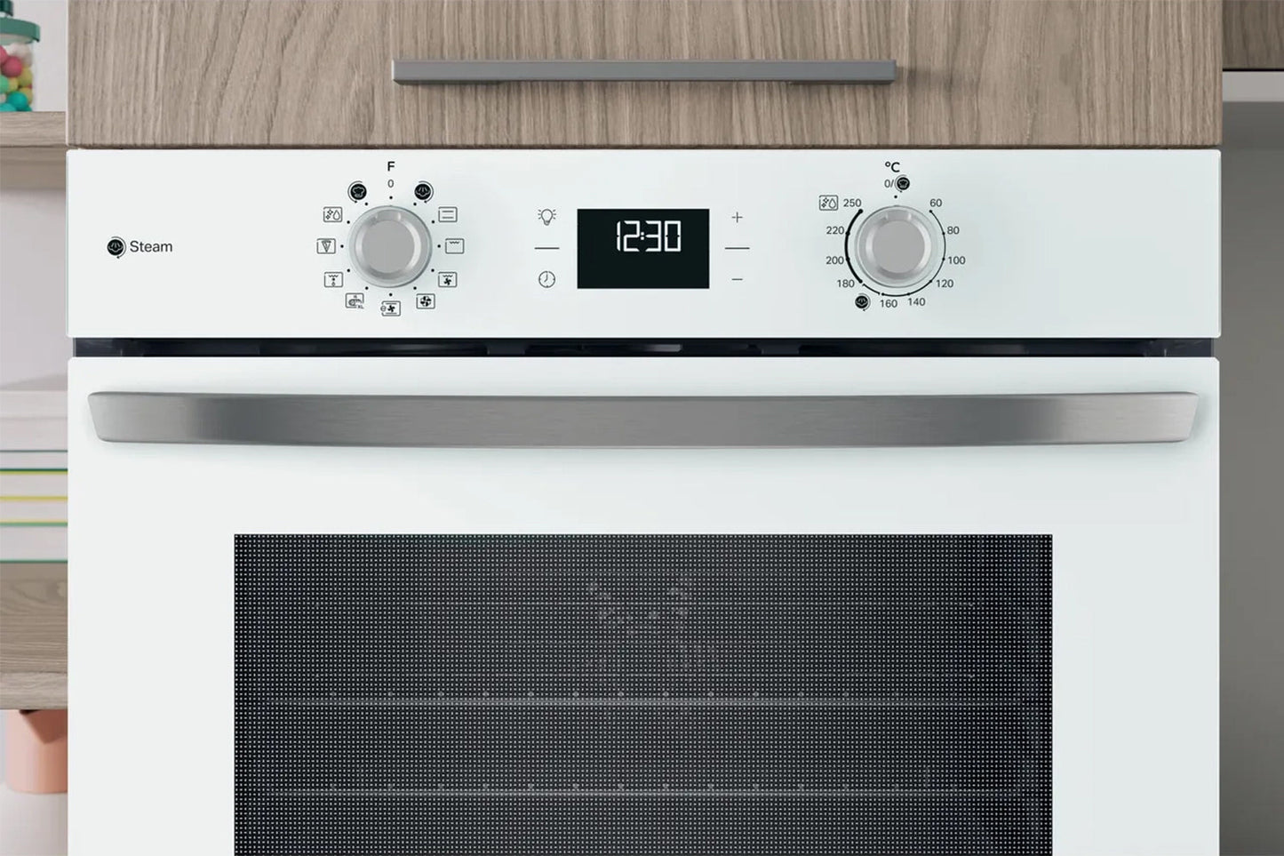 Indesit Built-in Electric Single Oven | IO258HSWUK