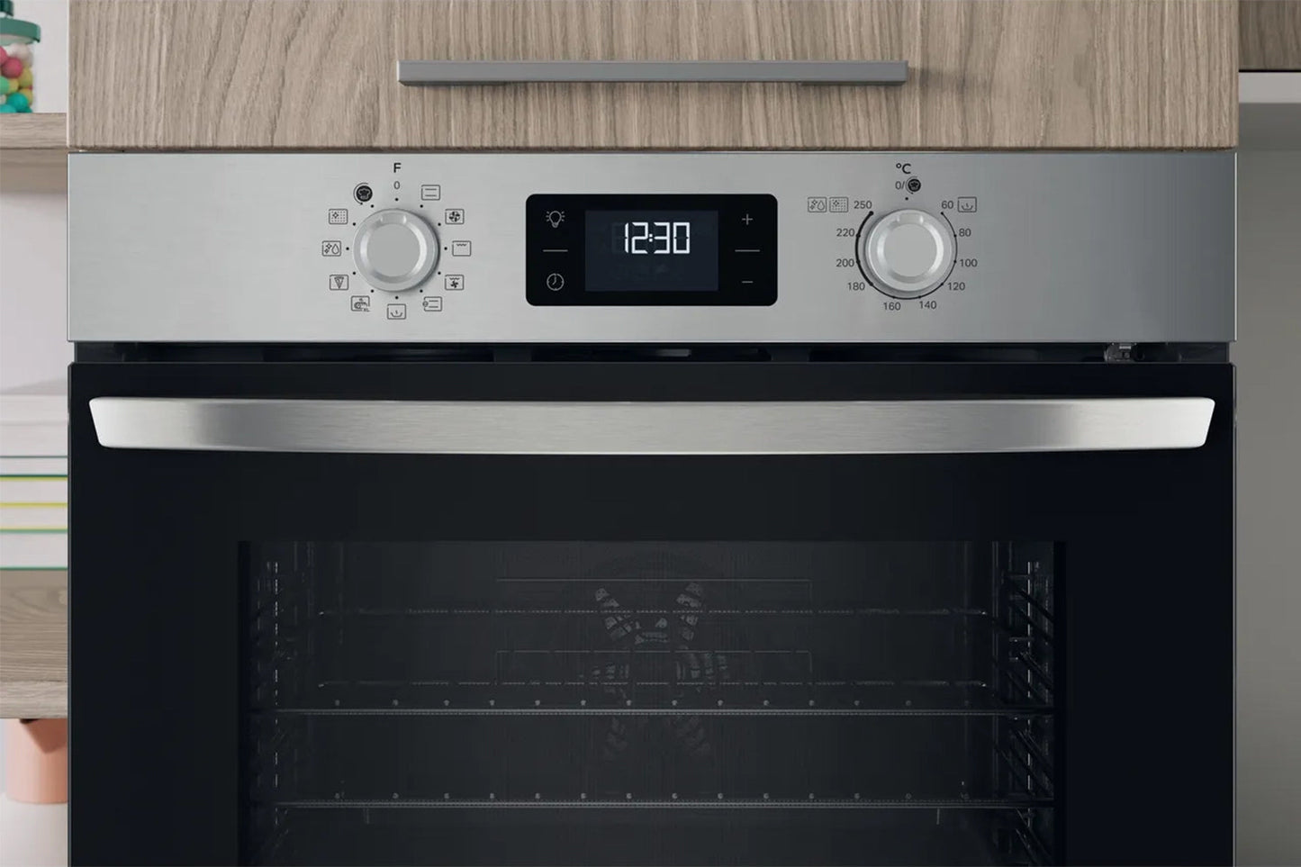 Indesit Built-in Electric Single Oven | IO278P1XUK