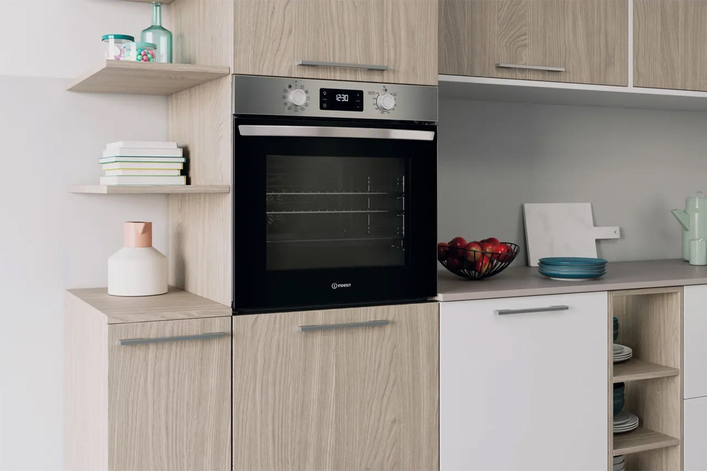 Indesit Built-in Electric Single Oven | IO278P1XUK