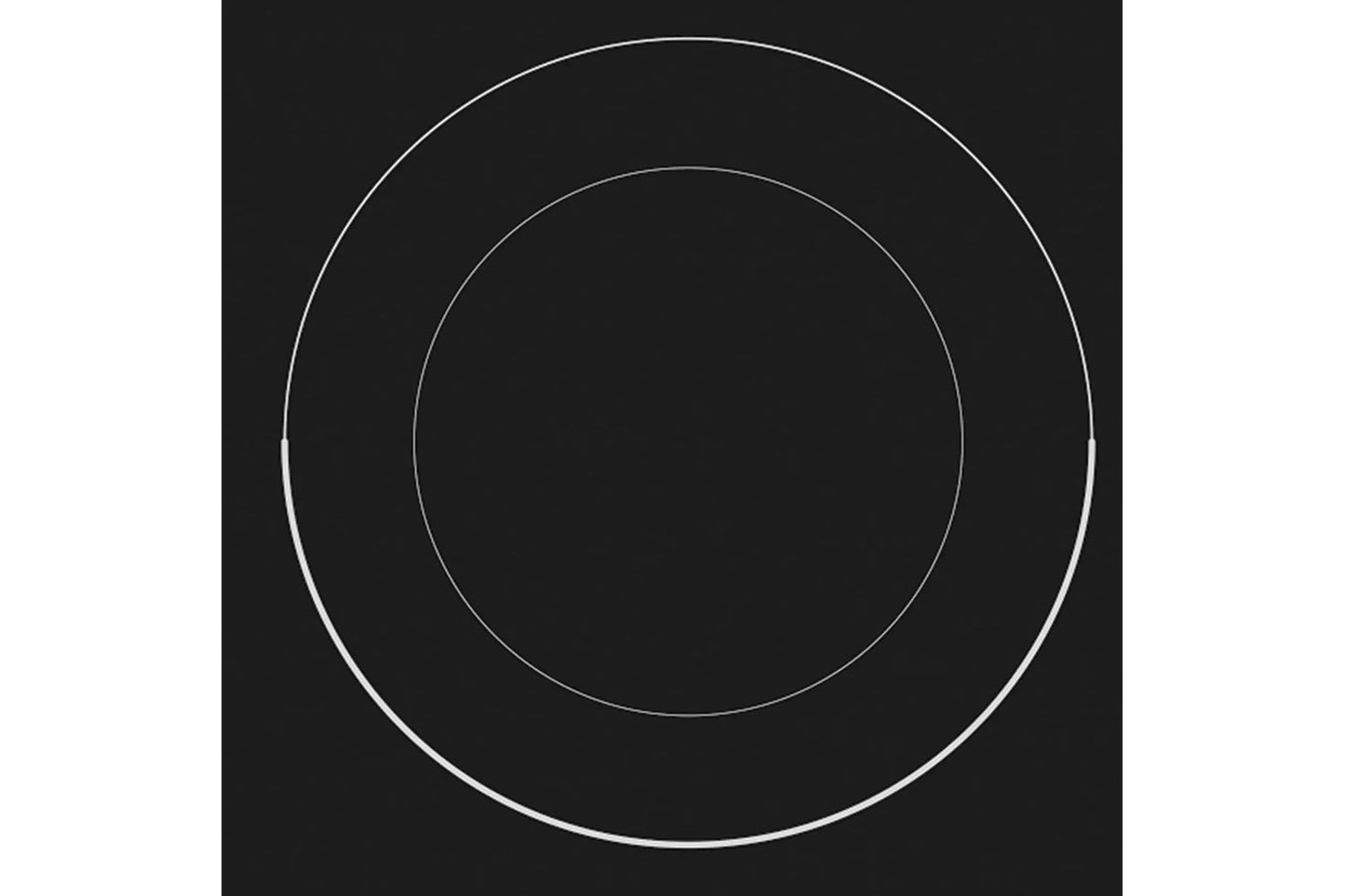 Indesit 30cm Built-in Ceramic Hob | IRD2030B