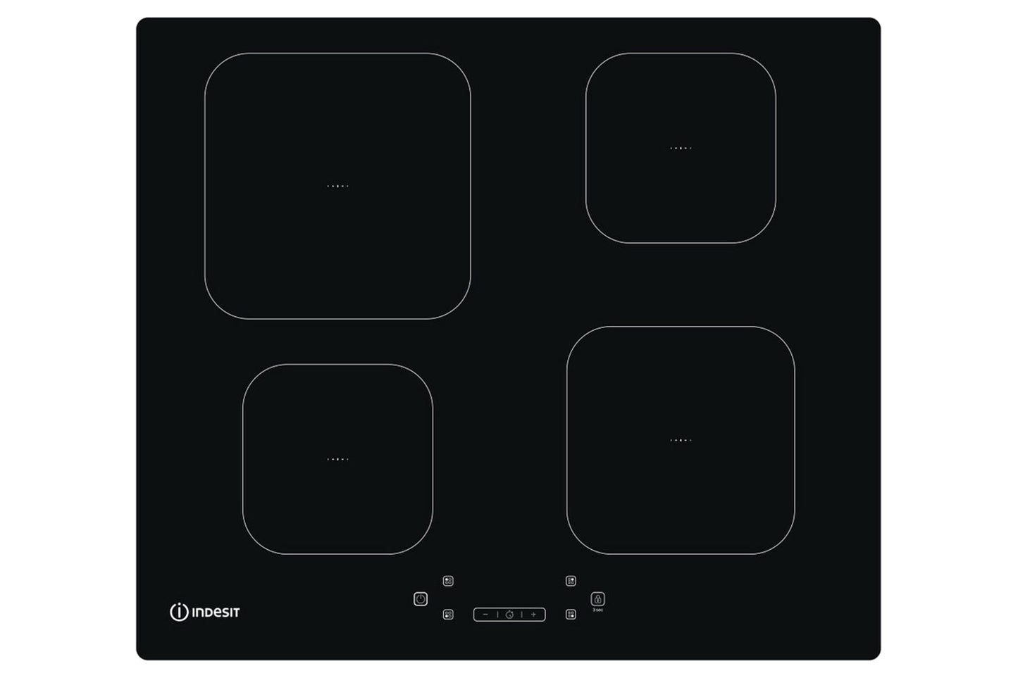 Indesit 59cm Built-in Induction Hob | IS83Q60NE