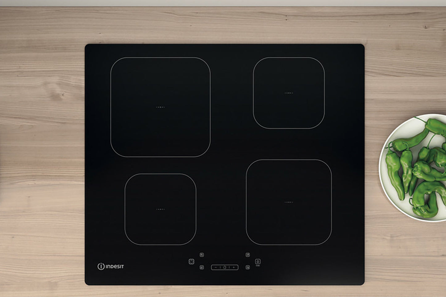 Indesit 59cm Built-in Induction Hob | IS83Q60NE