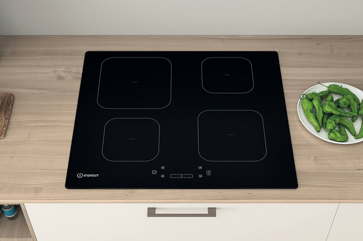 Indesit 59cm Built-in Induction Hob | IS83Q60NE