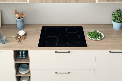 Indesit 59cm Built-in Induction Hob | IS83Q60NE