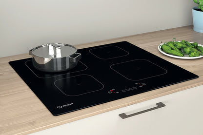 Indesit 59cm Built-in Induction Hob | IS83Q60NE