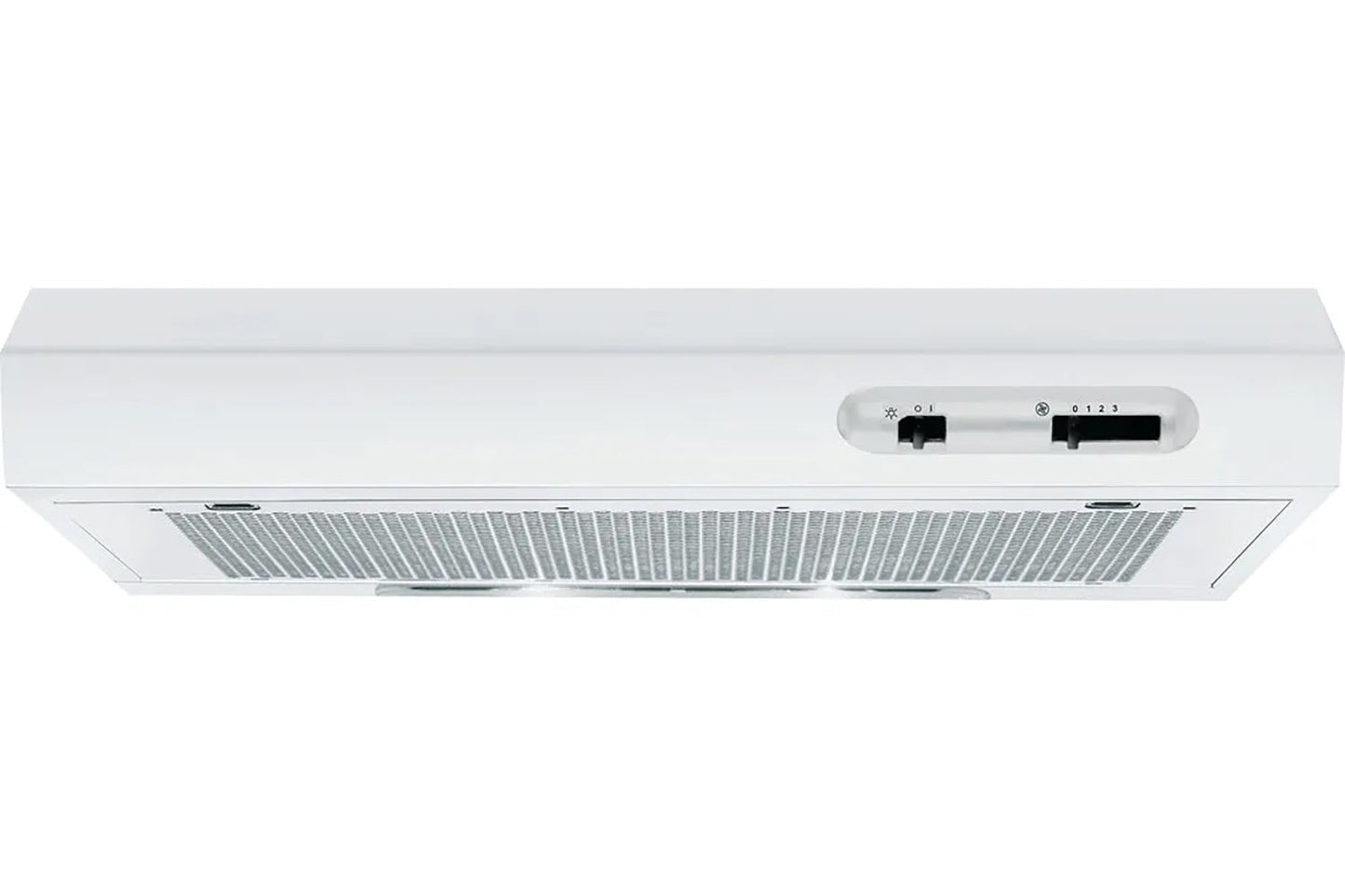 Indesit 60cm Visor Cooker Hood | ISLK66FLSW