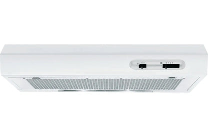 Indesit 60cm Visor Cooker Hood | ISLK66FLSW