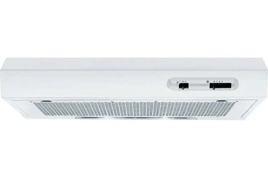 Indesit 60cm Visor Cooker Hood | ISLK66FLSW