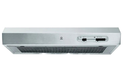 Indesit 60cm Visor Cooker Hood | ISLK66LSX