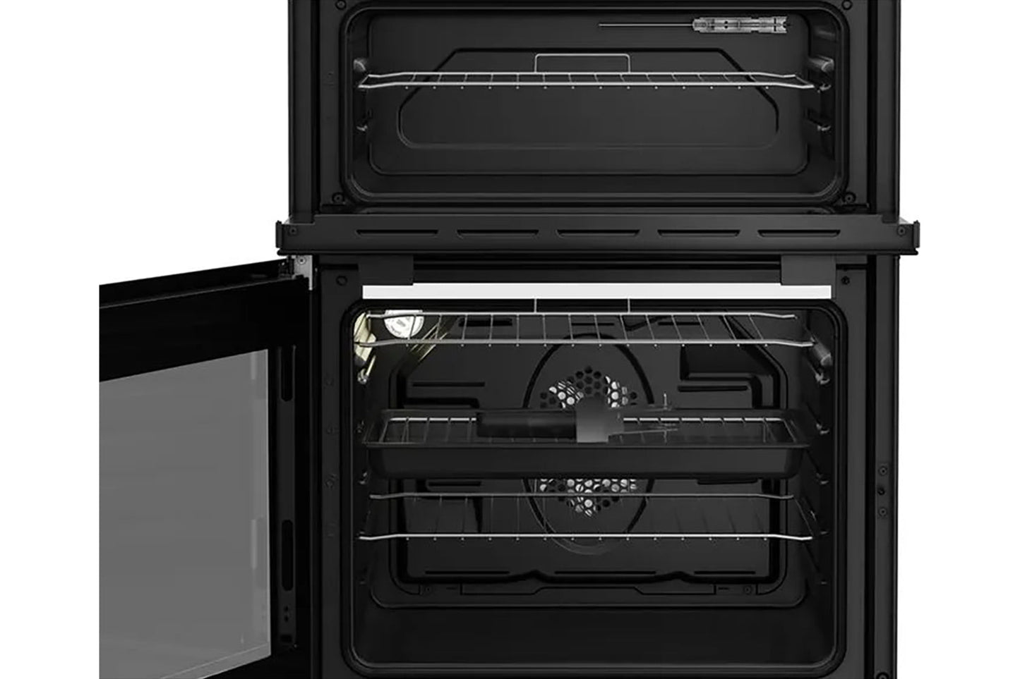 Indesit 60cm Freestanding Double Oven Electric Cooker | IT60V9KMW/UK | White