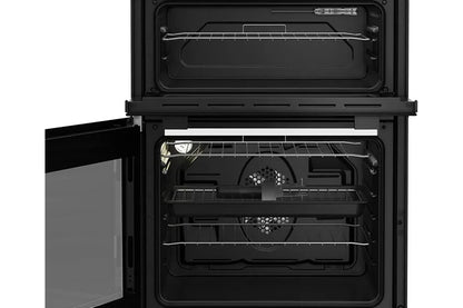 Indesit 60cm Freestanding Double Oven Electric Cooker | IT60V9KMW/UK | White