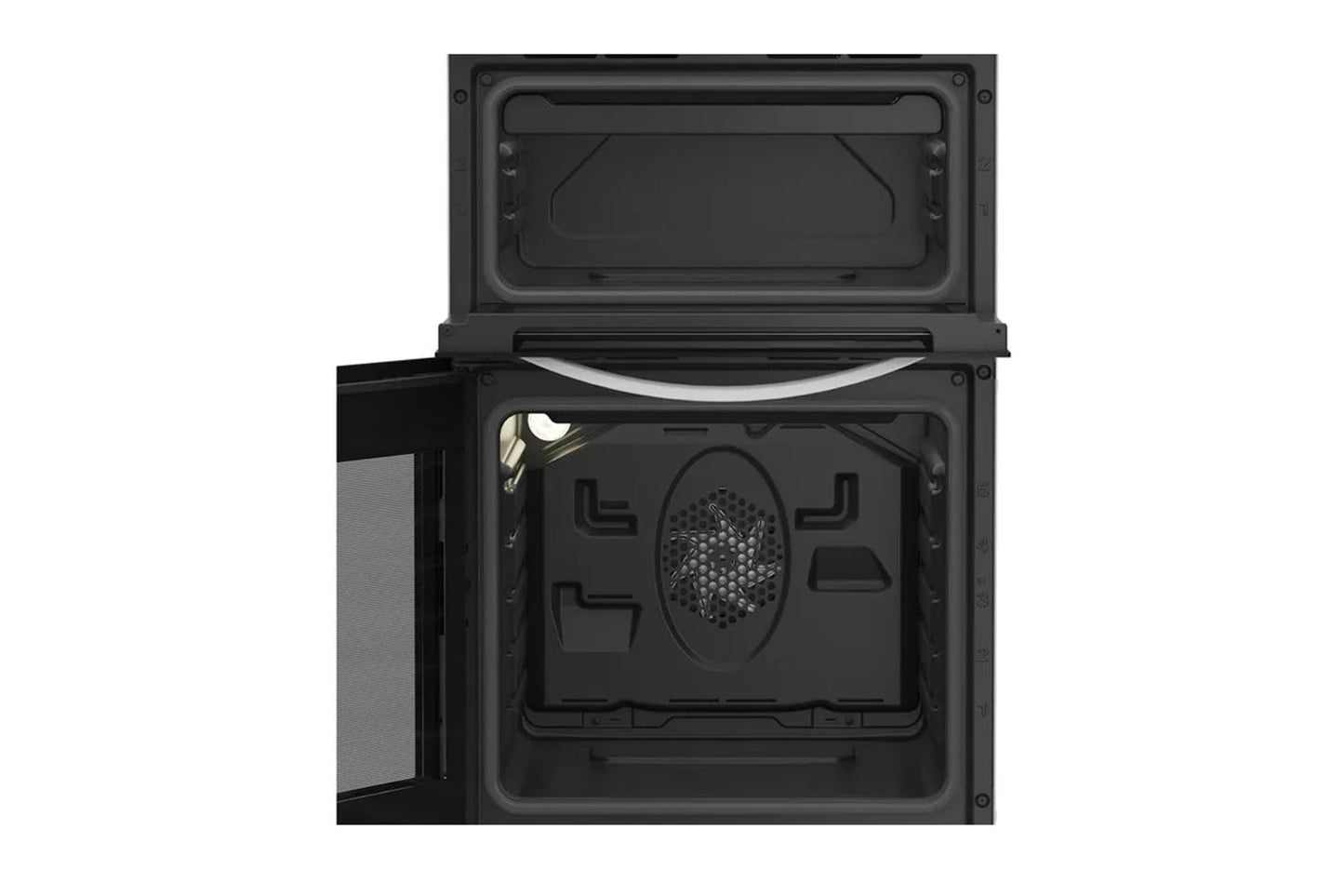 Indesit 50cm Freestanding Twin Electric Cooker | ITE5EMW | White