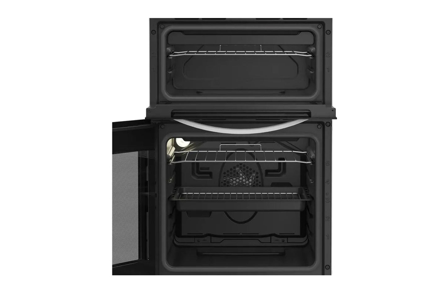 Indesit 50cm Freestanding Twin Electric Cooker | ITE5EMW | White